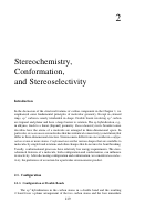 Sterochemistry, Conformation and Seteroselectivity.pdf